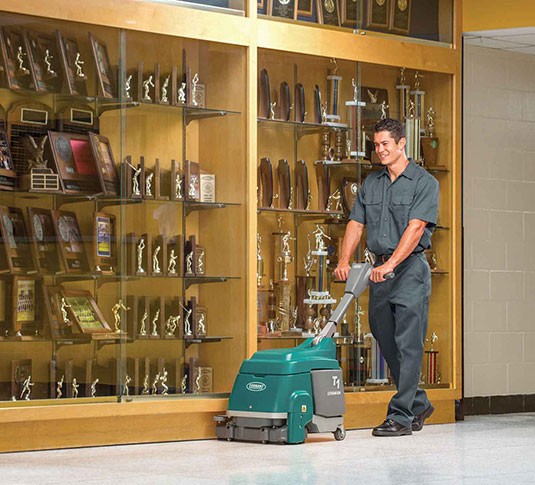 T1B Battery Walk-Behind Micro Scrubber alt 9